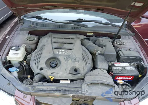 2009 Hyundai Sonata Limited V6 из США, поврежденный, VIN 5NPEU46F29H498800